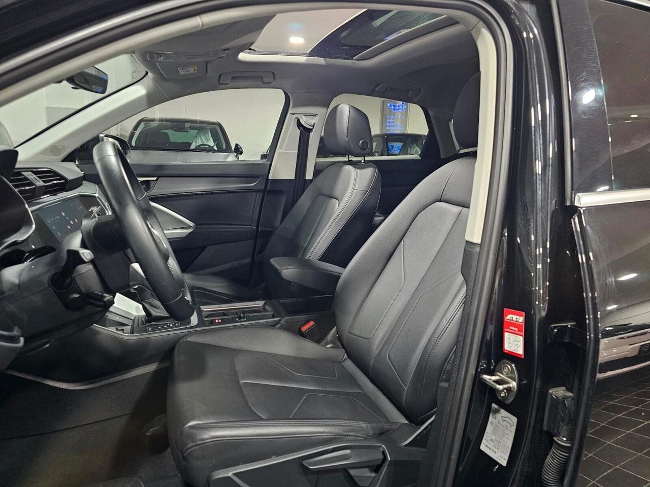 NUOVA AUDI Q3 SPORTBACK S-LINE 35 TFSI 150CV S-TRONIC