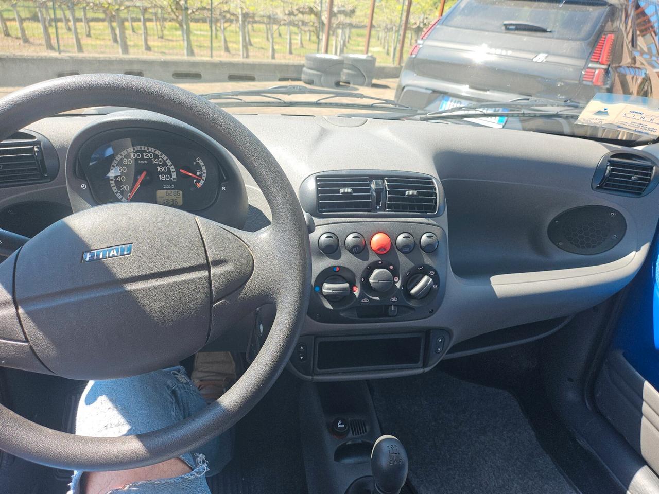 Fiat Seicento 1.1i cat SX solo 6000 km Nuova