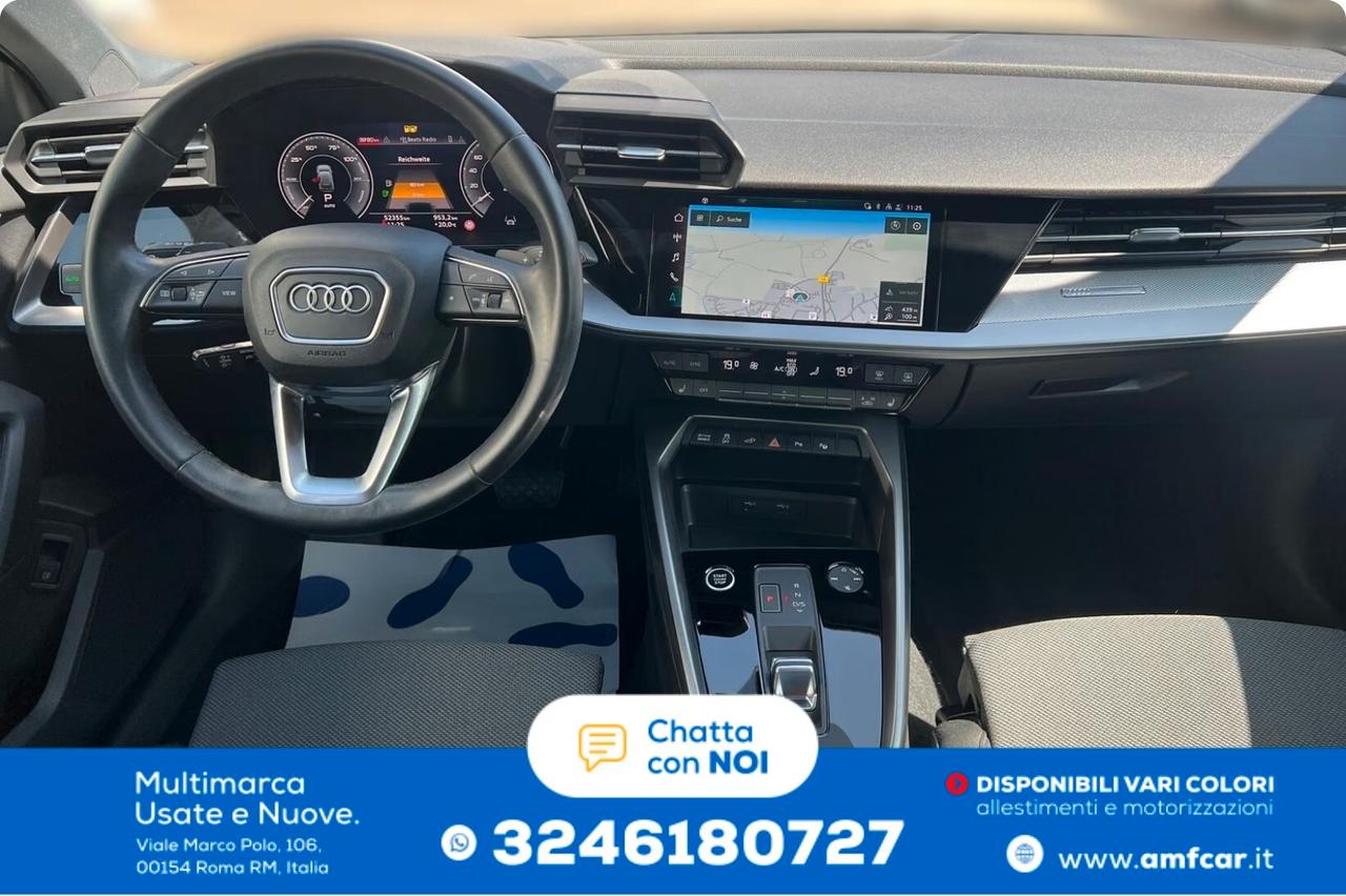 Audi A3 SPB 35 TFSI S tronic line edition