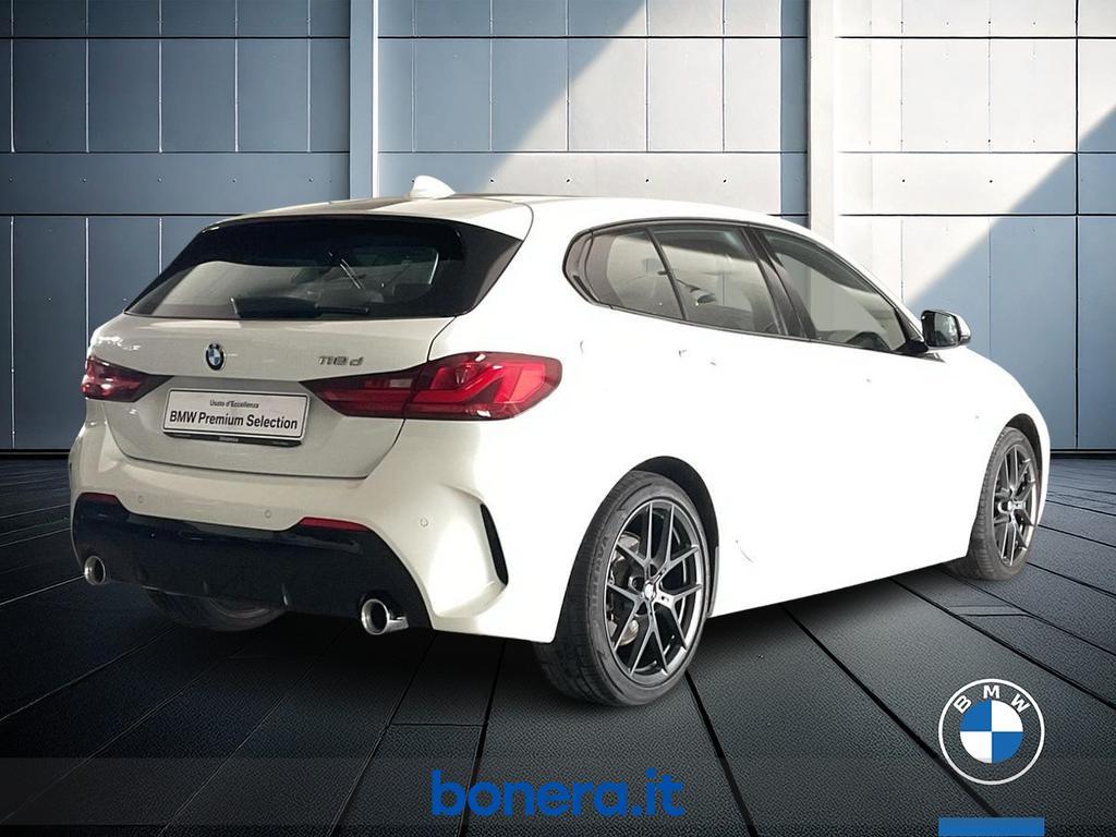 BMW Serie 1 5 Porte 118 d SCR Msport Steptronic