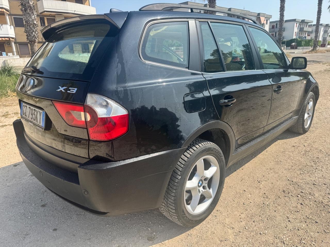 Bmw X3 3.0d 4x4 Tetto apribile
