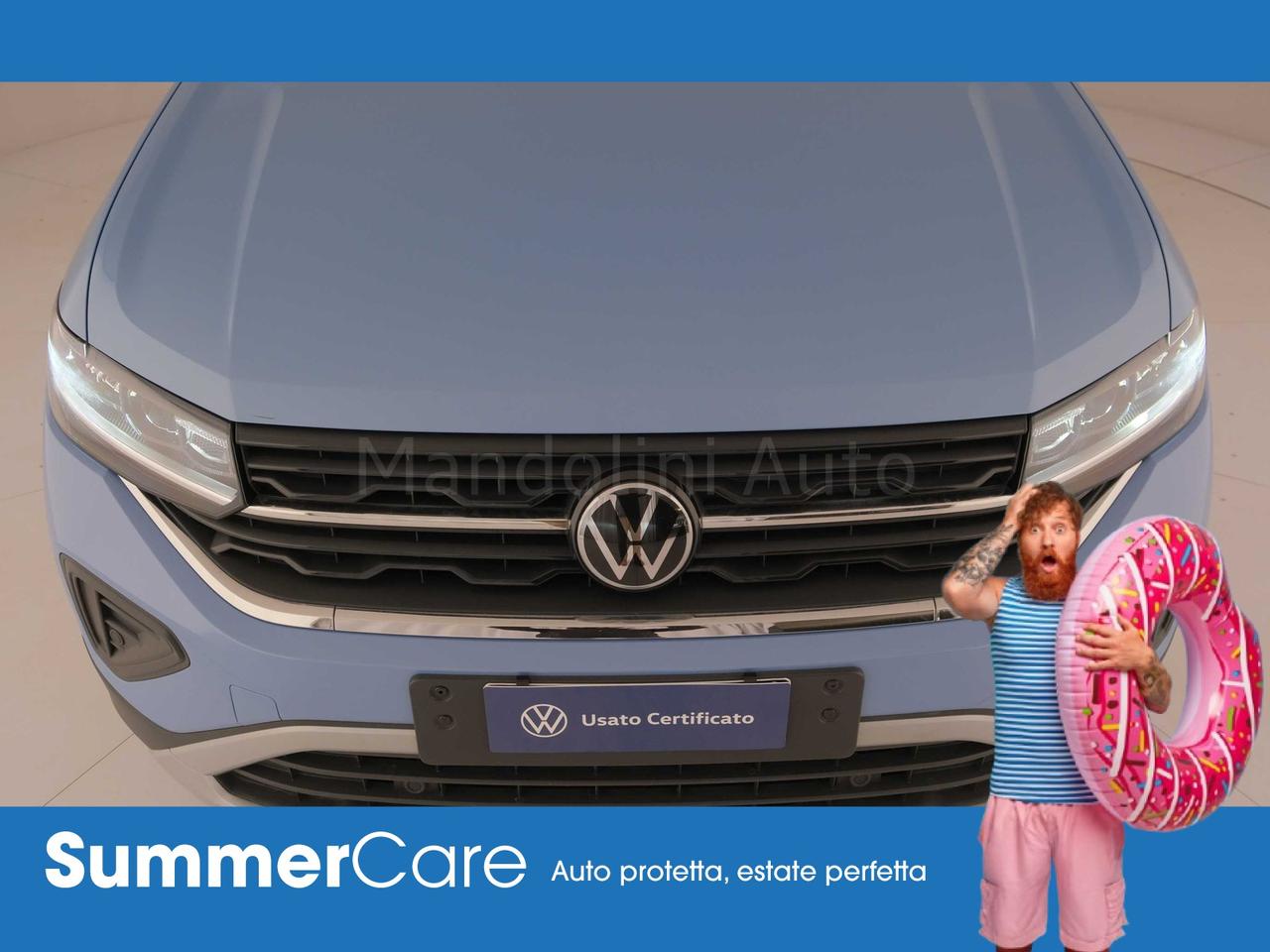 Volkswagen T-Cross 1.0 tsi 115cv life dsg