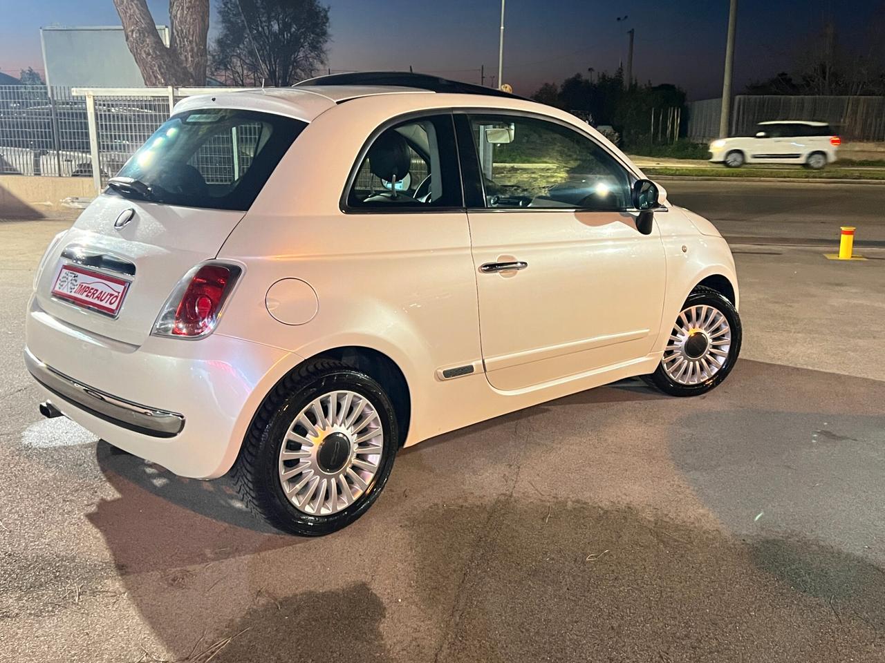 Fiat 500 1.2 Lounge GPL TETTO APRIBILE CON GARANZIA