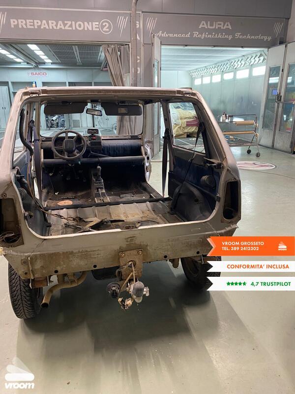 FIAT Panda 1ª serie 1100 i.e. cat 4×4 Country...