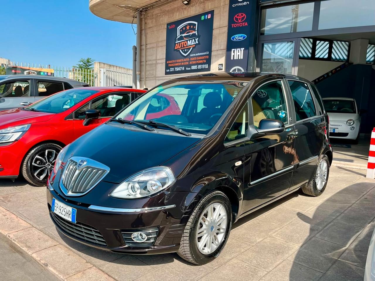 Lancia Musa 1.4 8V 77cv Gold 2013