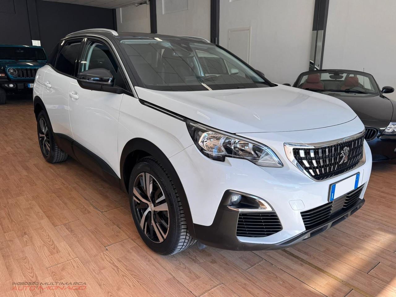 Peugeot 3008 BlueHDi S&S EAT8 Business 2020 130cv