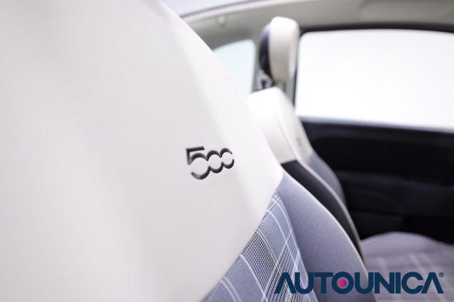 FIAT 500C 1.2 LOUNGE CABRIO AUTOMATICA NEOPATENTATI