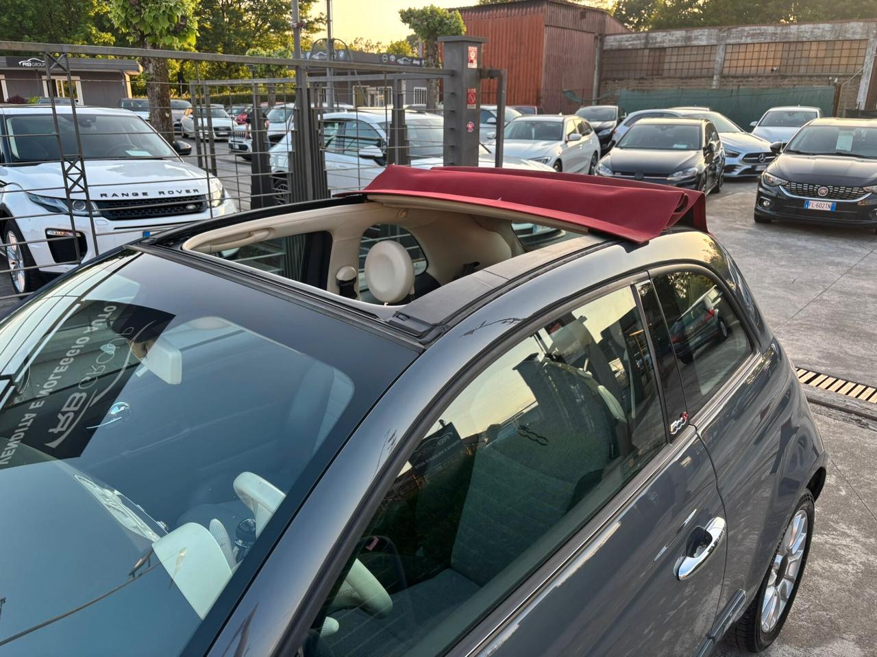 Fiat 500 C 1.2 Lounge