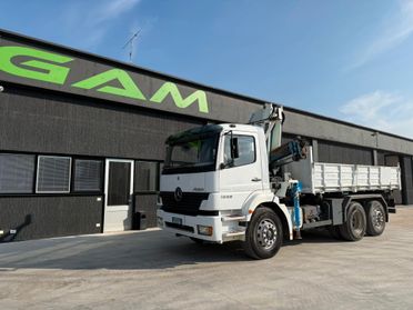 Mercedes Benz Atego 1828 ribaltabile+gru CORMACH