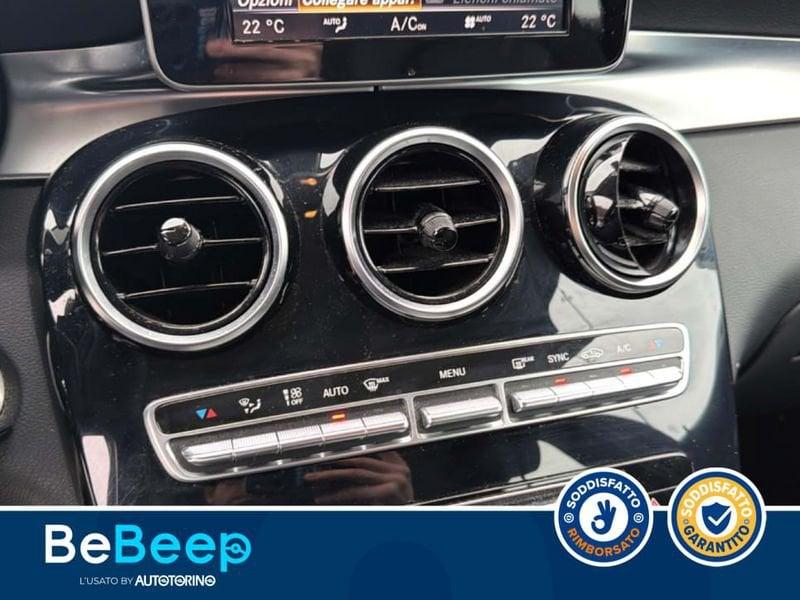 Mercedes-Benz GLC 250D SPORT 4MATIC AUTO