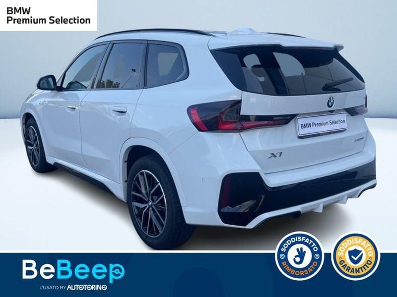 BMW X1 SDRIVE18I MSPORT AUTO