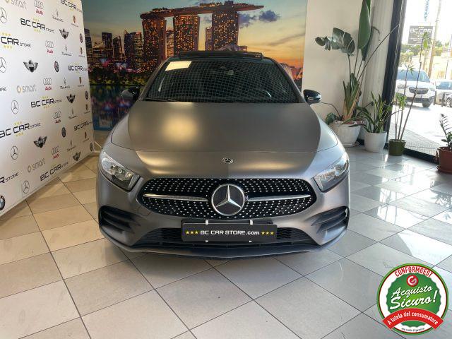 MERCEDES-BENZ A 180 d Auto Premium AMG *TETTO*GRIGIO MAGNO