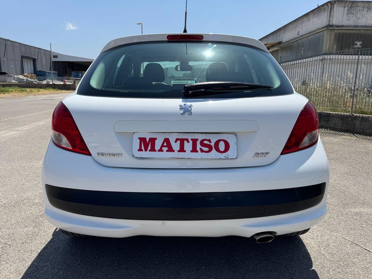 Peugeot 207 1.6 THP 156CV. Km 94.000