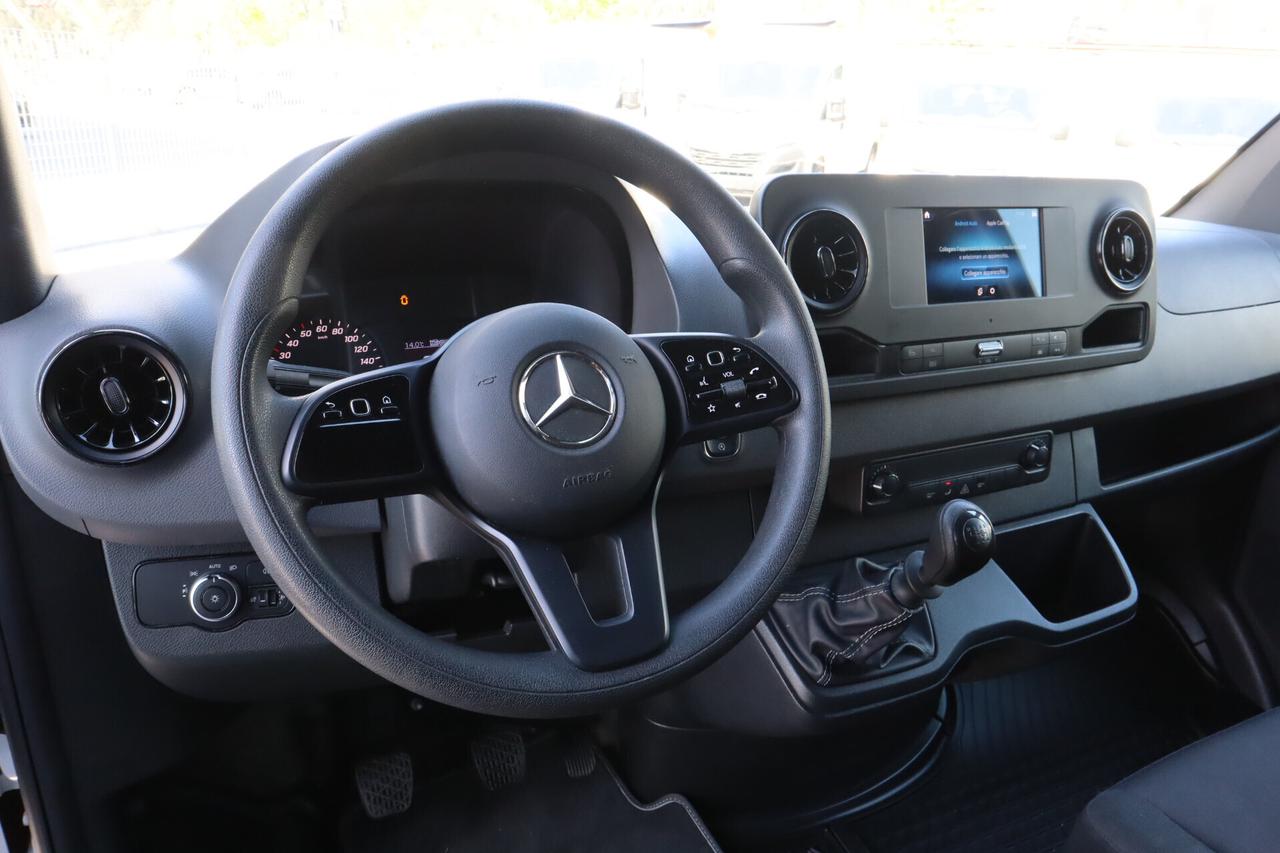 Mercedes-benz Sprinter 214 CDI 2.1 143CV GANCIO CAMERA