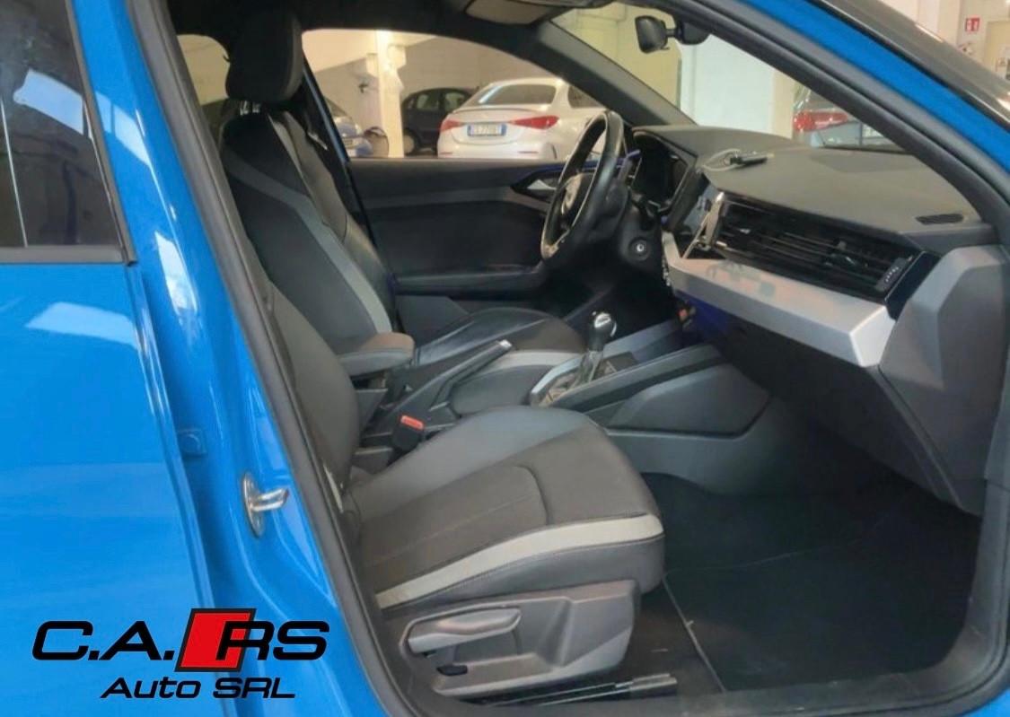 Audi A1 Sportback S Line Edition One S Tronic 1.0 TFSI 116cv