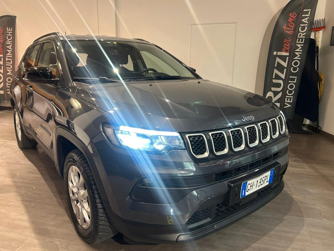 Jeep Compass 1.3 Turbo T4 190 CV PHEV AT6 4xe Longitude