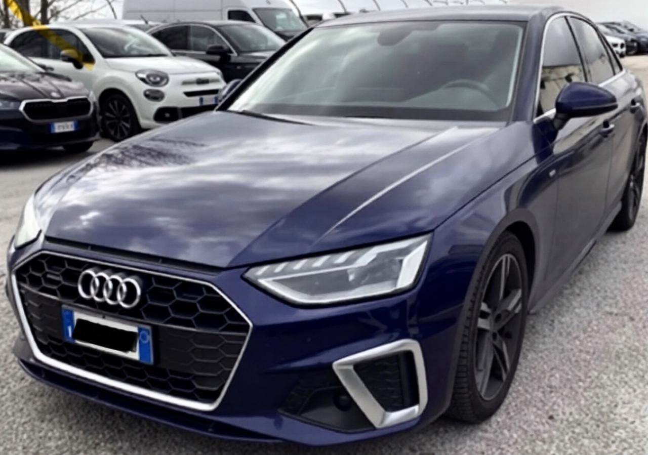 Audi A4 50 TDI quattro tiptronic S line edition