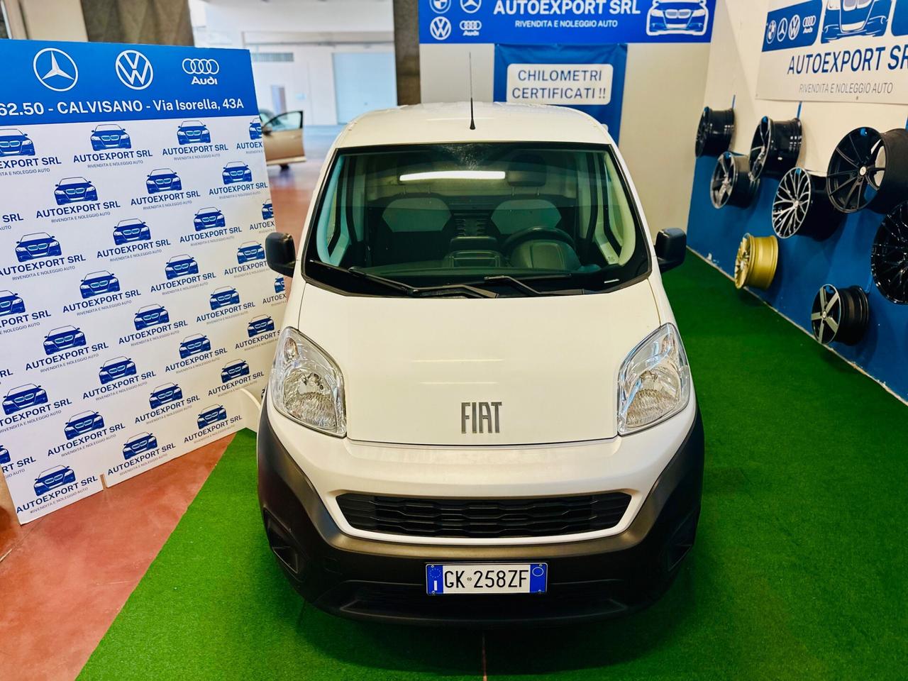 Fiat Fiorino 1.3 multijet/2022/ok neopat/iva inclusa