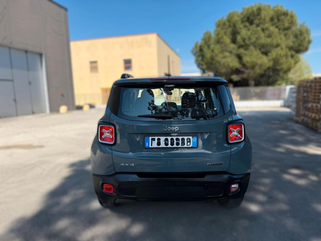 JEEP RENEGADE 2.0 D 4X4 2016 12 MESI DI GARANZIA