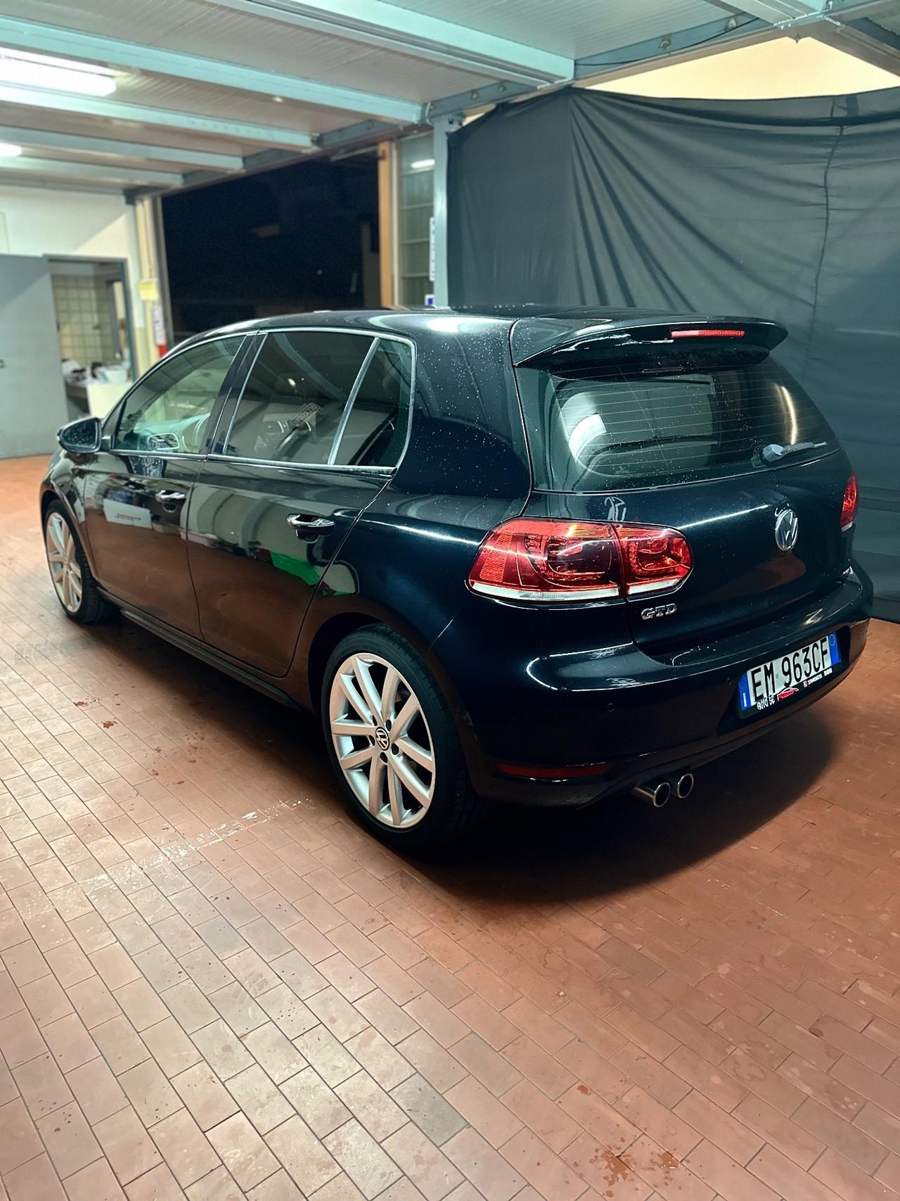 Volkswagen Golf 2.0 GTD 2012