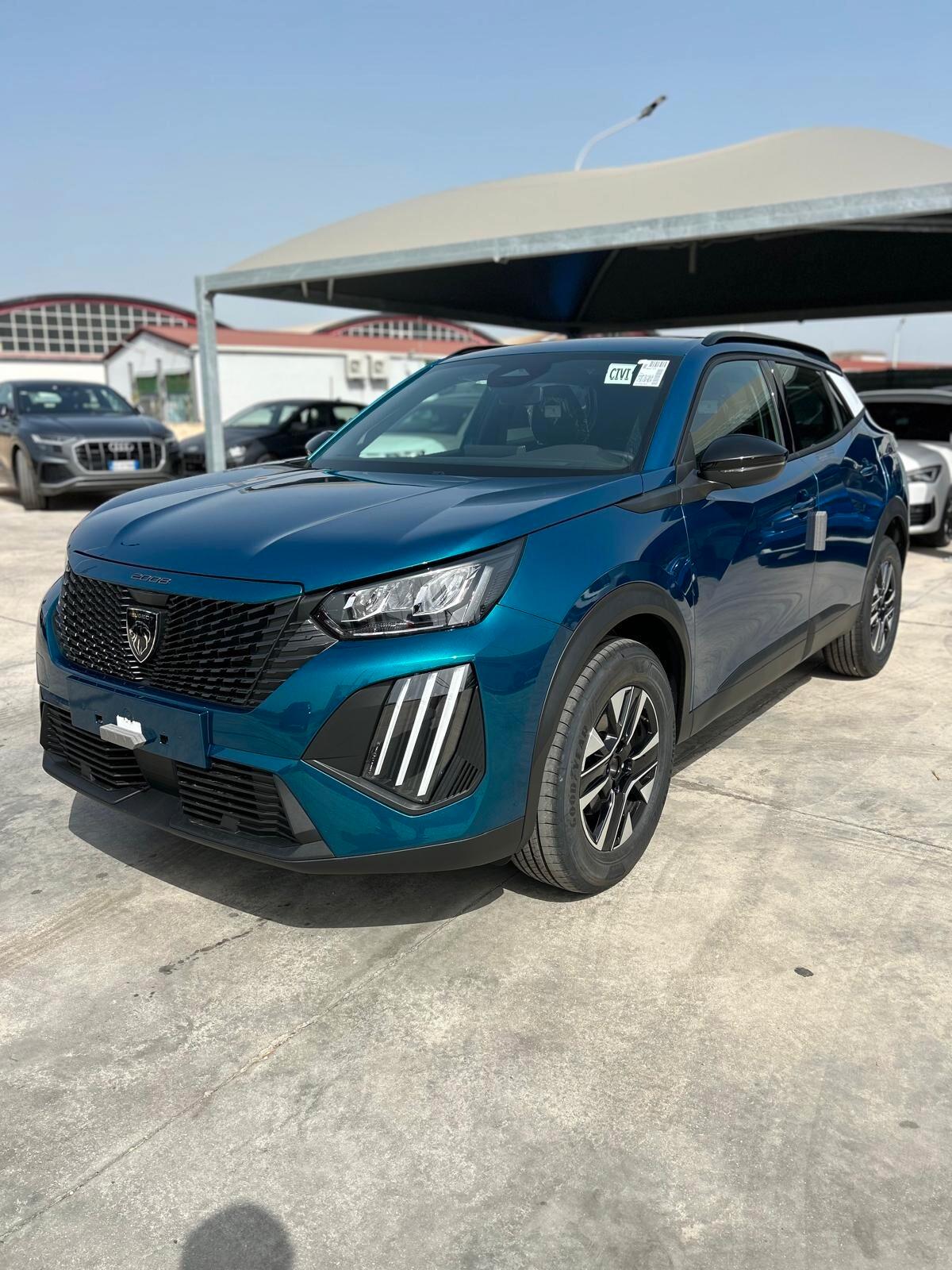 Peugeot 2008 EDITION TURBO BENZINA 100CV