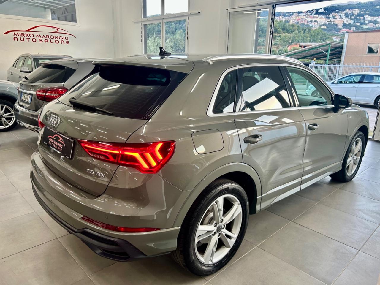 Audi Q3 35 TDI S tronic S line edition FINANZIABILE