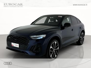Audi Q5 sportback 50 2.0 tfsi e identity black quattro s-tronic