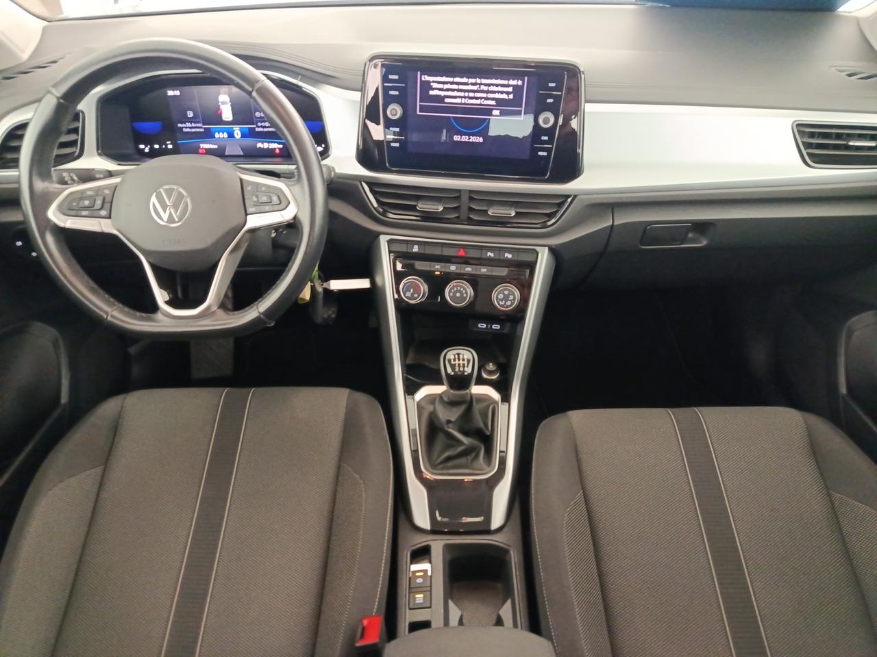 VOLKSWAGEN T-Roc 1ª serie - T-Roc 2.0 TDI SCR Life