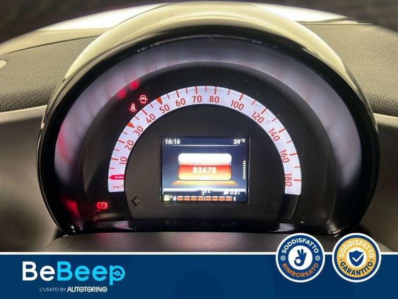 smart fortwo CABRIO 1.0 PASSION 71CV TWINAMIC