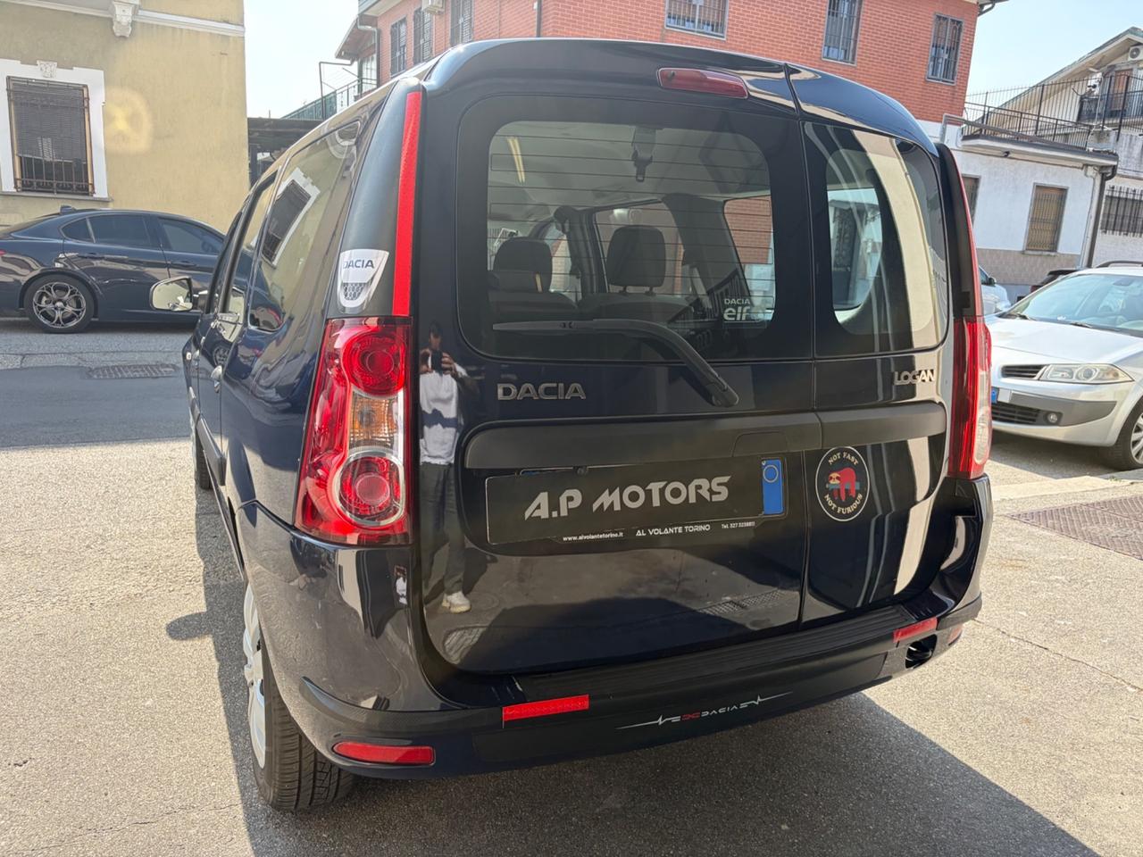 Dacia Logan MCV 1.6 85CV KM 35000