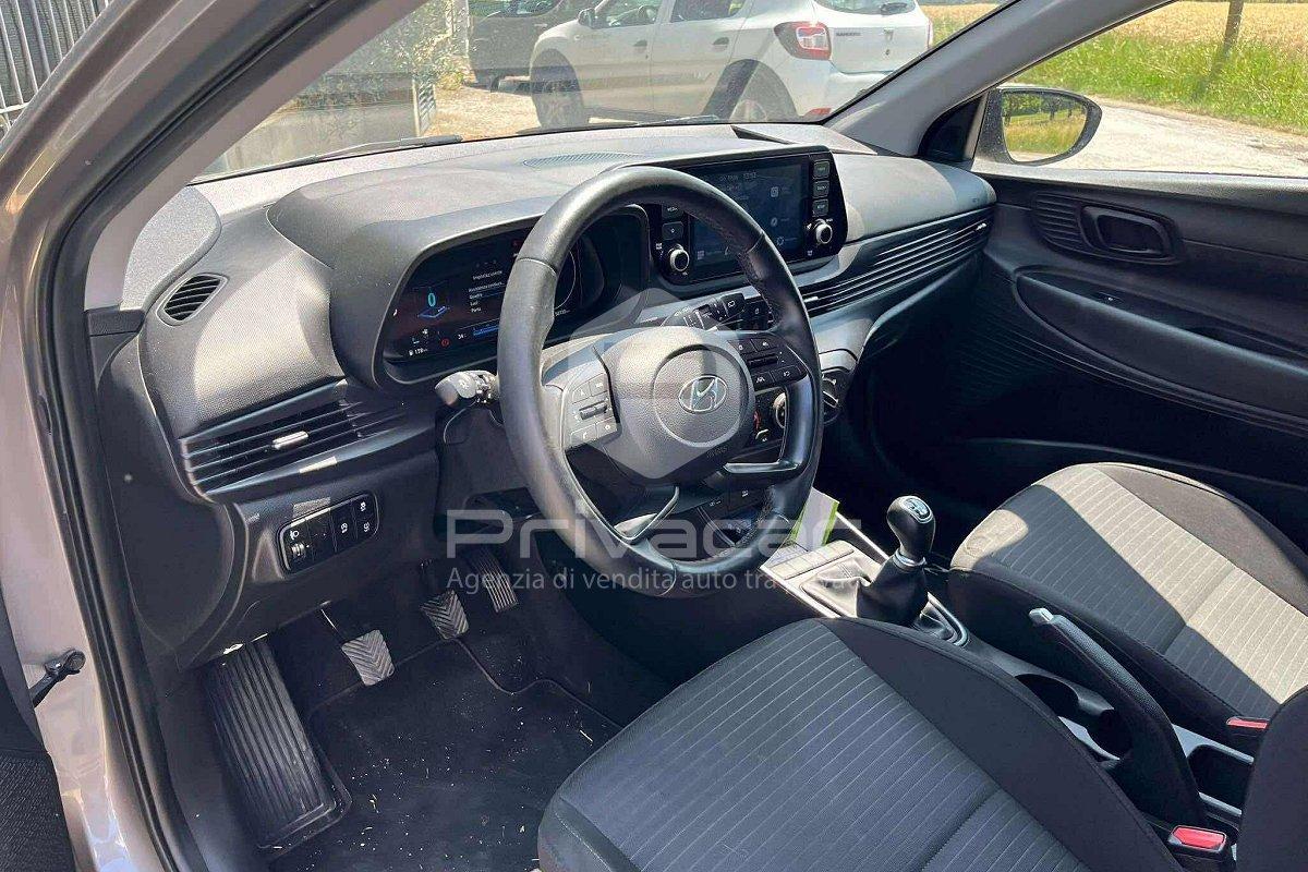 HYUNDAI i20 1.2 MPI MT Connectline