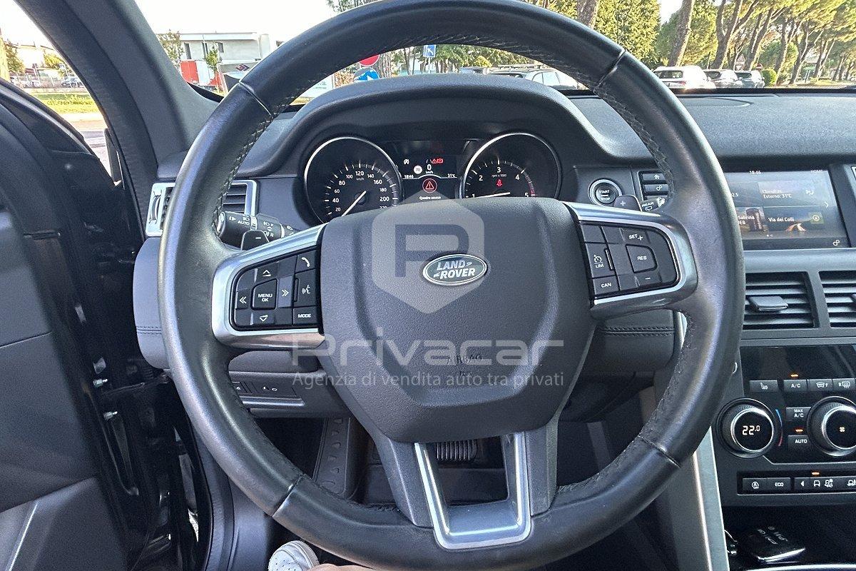 LAND ROVER Discovery Sport 2.0 TD4 180 CV HSE