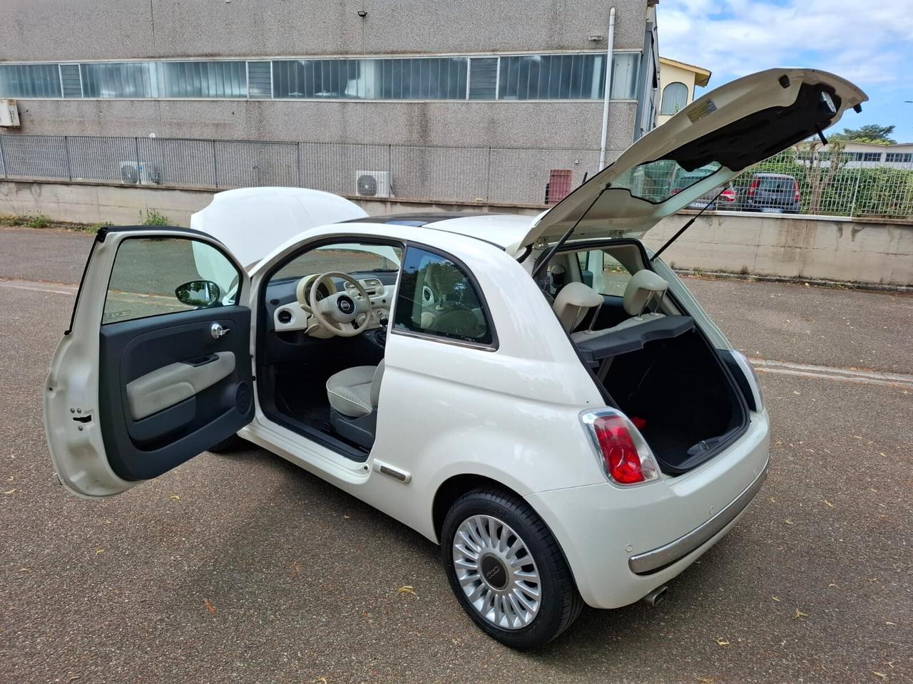 Fiat 500 1.2 Lounge del 2014 SOLO 132.000 KM