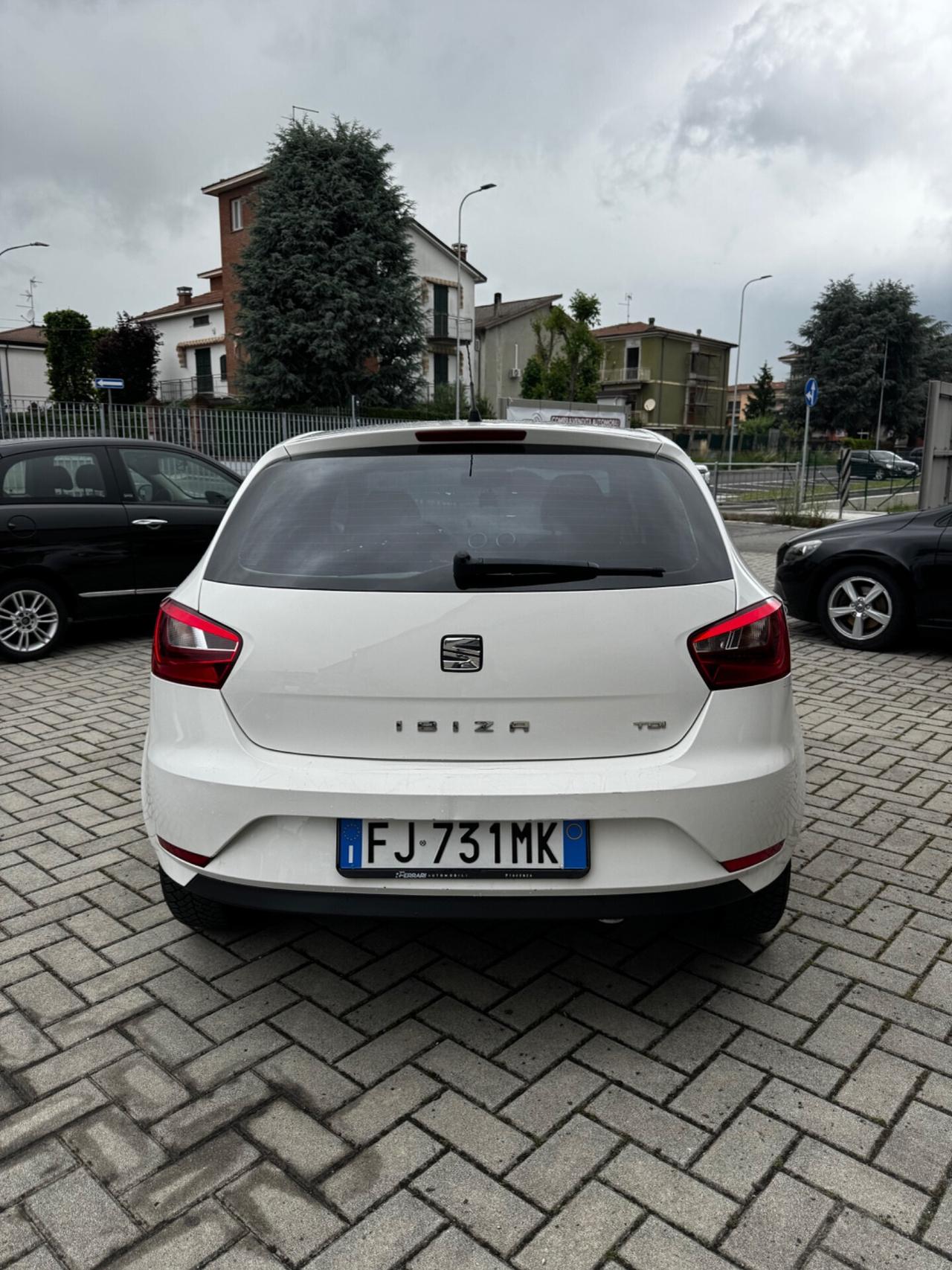 Seat Ibiza 1.4 TDI 90 CV CR 5p. FR