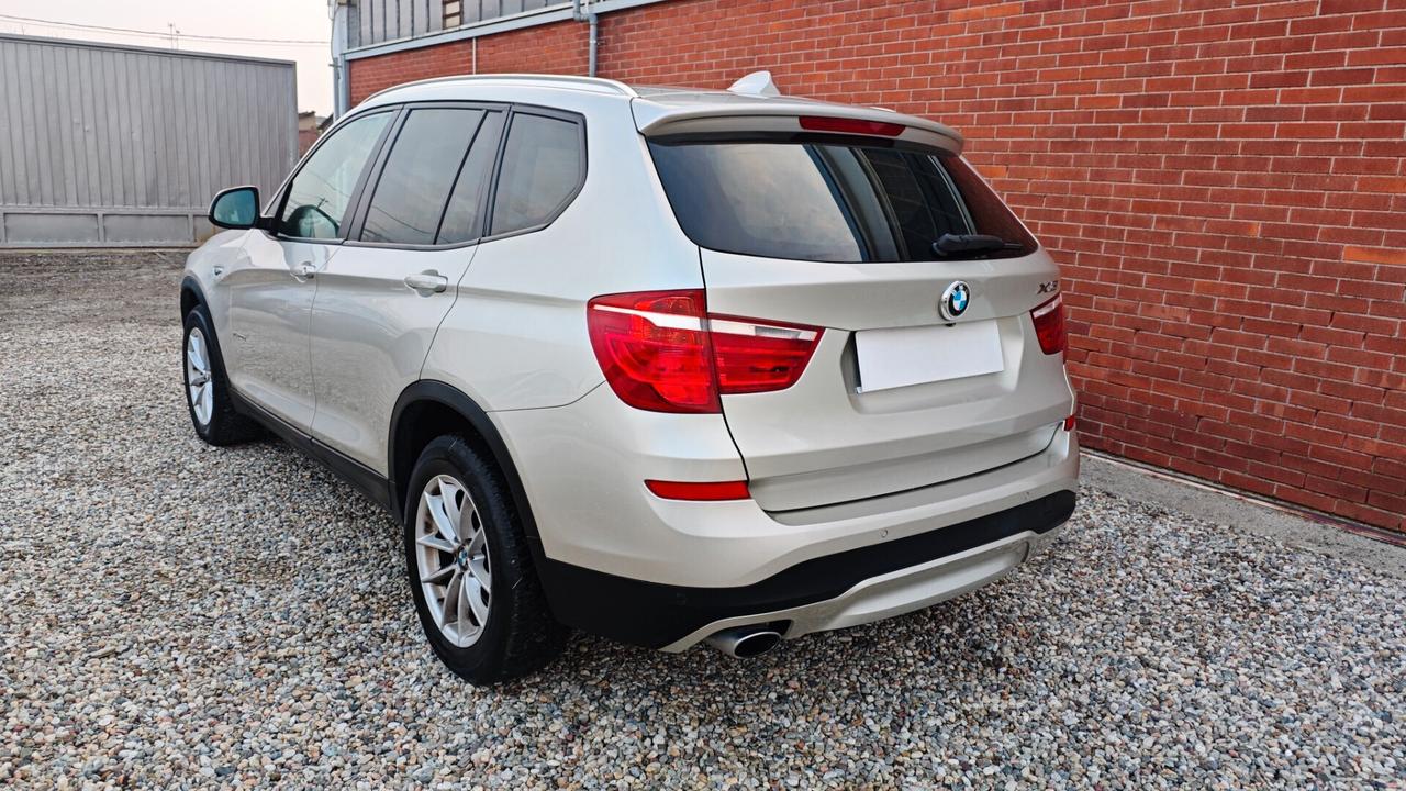 Bmw X3 xDrive20d Msport