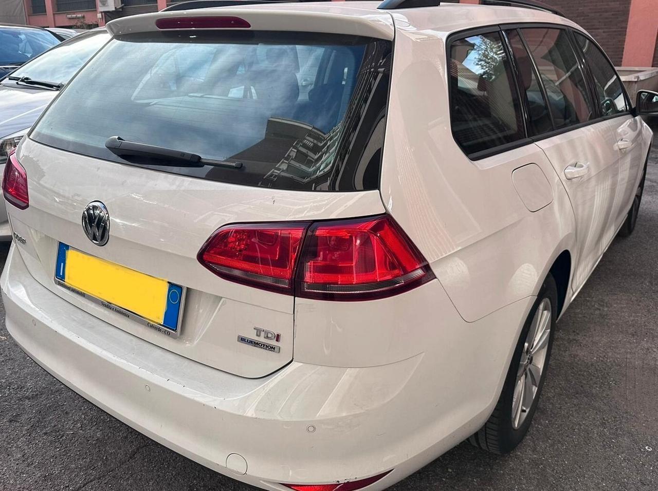 Volkswagen Golf Variant 1.6 TDI 105 CV Highline BlueMotion Technology