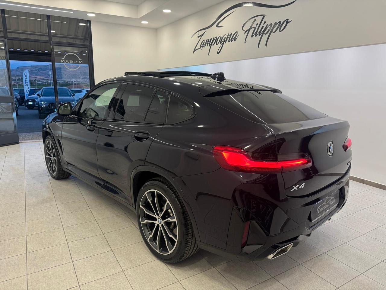 Bmw X4 xDrive20d Msport TETTO PANORAMICO