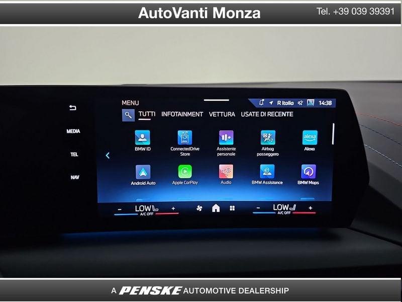 BMW Serie 1 118d MSport Pro + PNEUMATICI ESTIVI