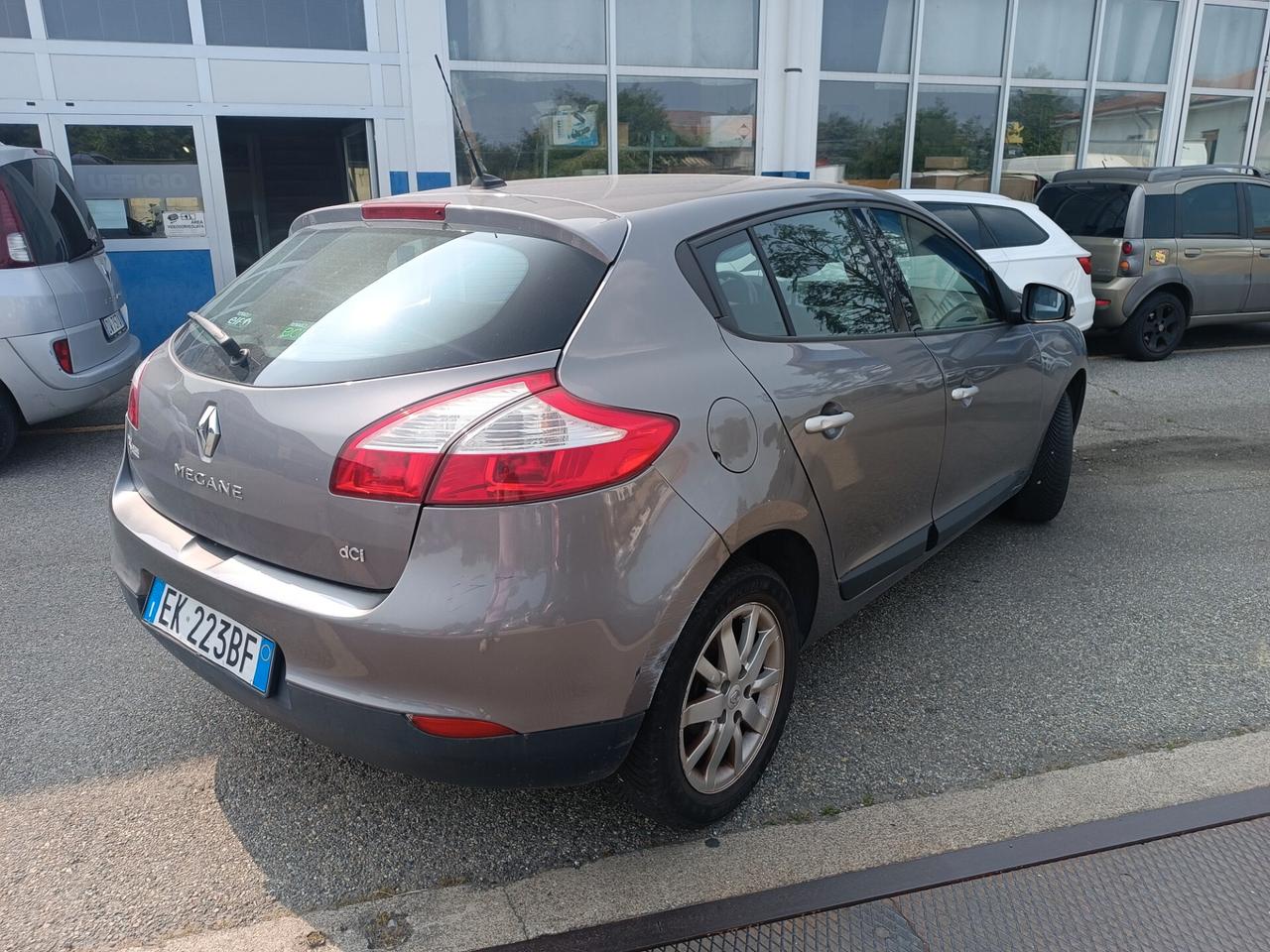Renault Megane Mégane 1.5 dCi 110CV Attractive