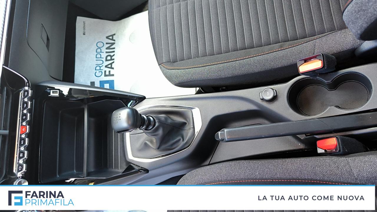 PEUGEOT 208 II 2019 - 208 1.2 puretech Active s&s 75cv