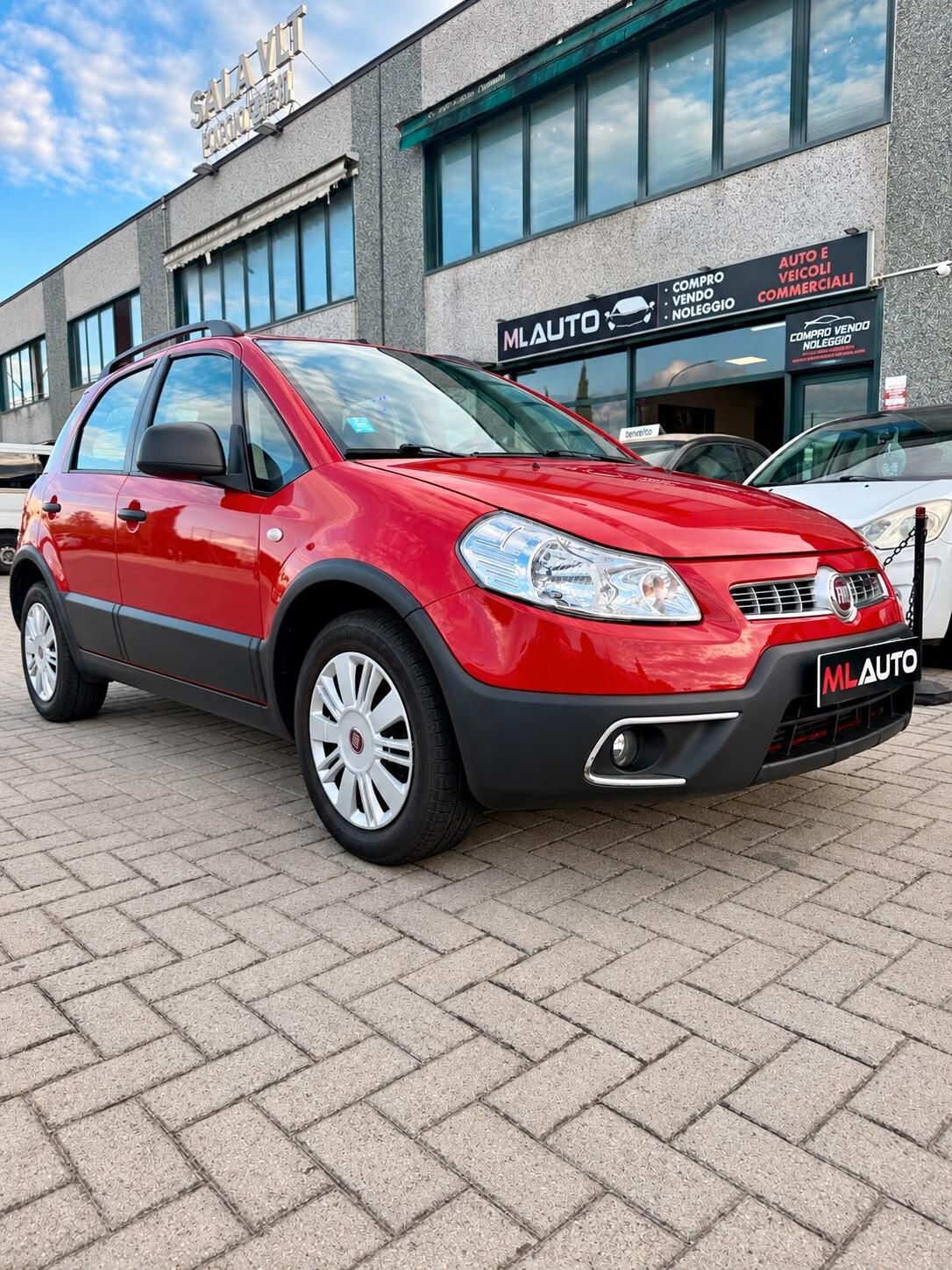 Fiat Sedici 2.0 MJT 16V DPF 4x2 Emotion - OK NEOPATENTATI