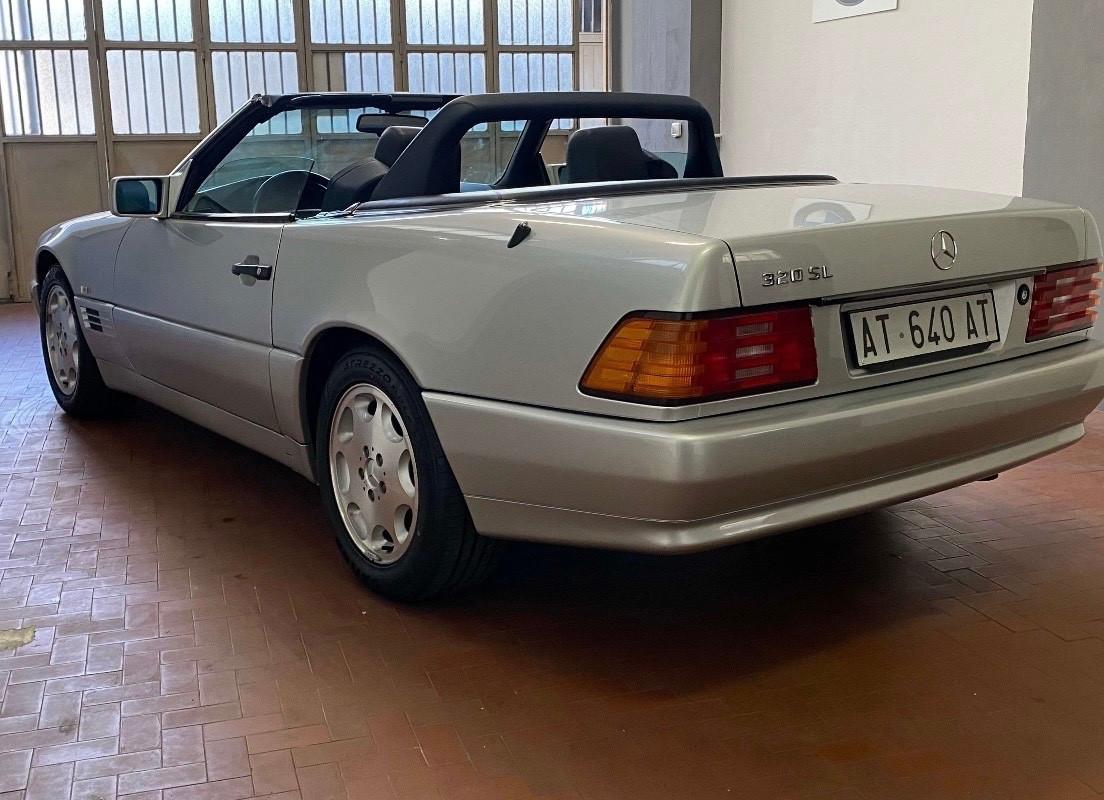 Mercedes- SL 320 Cabrio Hard Top Unico Proprietario