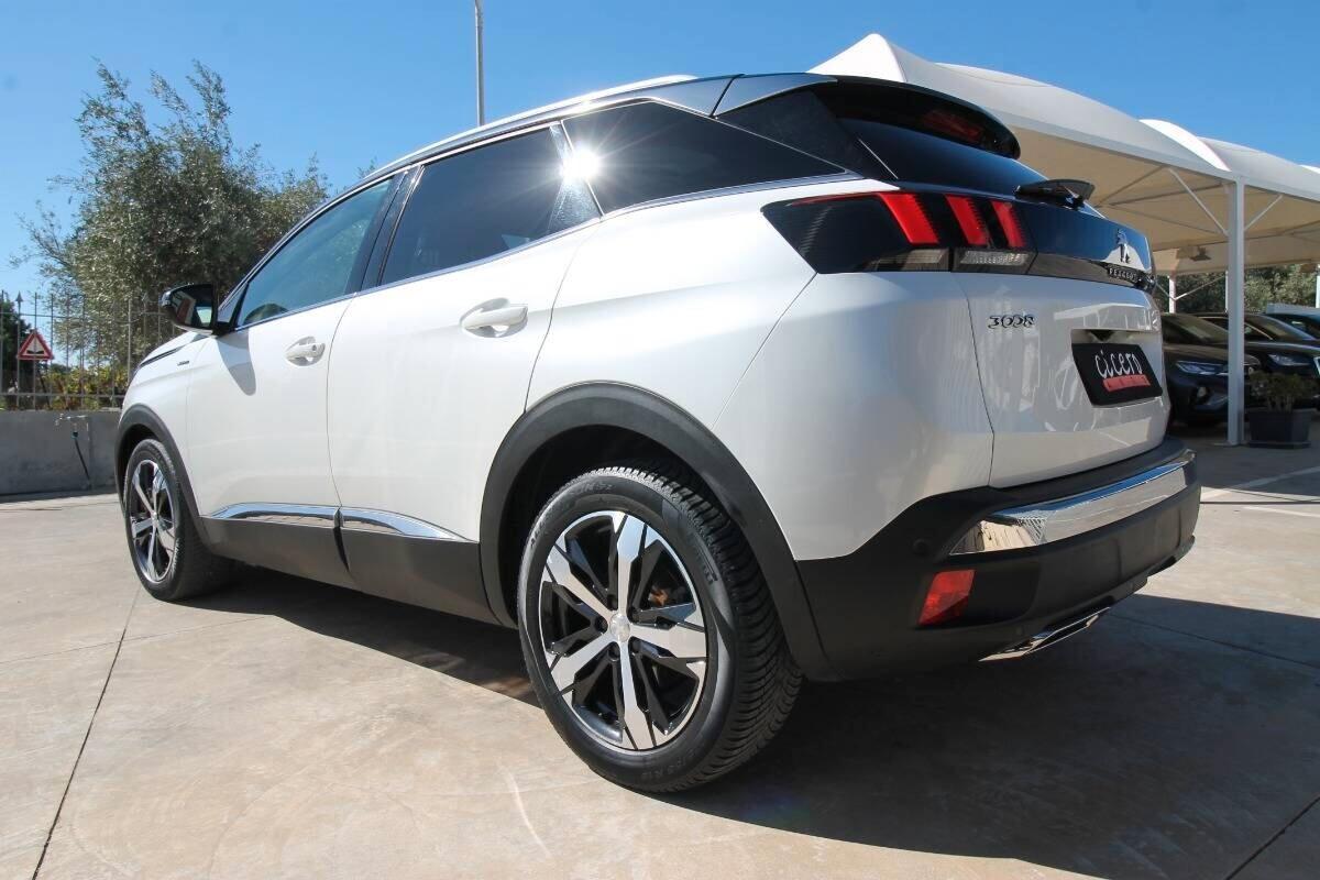Peugeot 3008 BlueHDi 130 EAT8 GT Line 2020