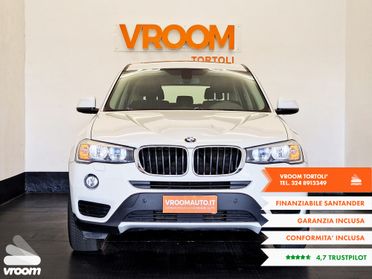 BMW X3 (F25) X3 xDrive20d