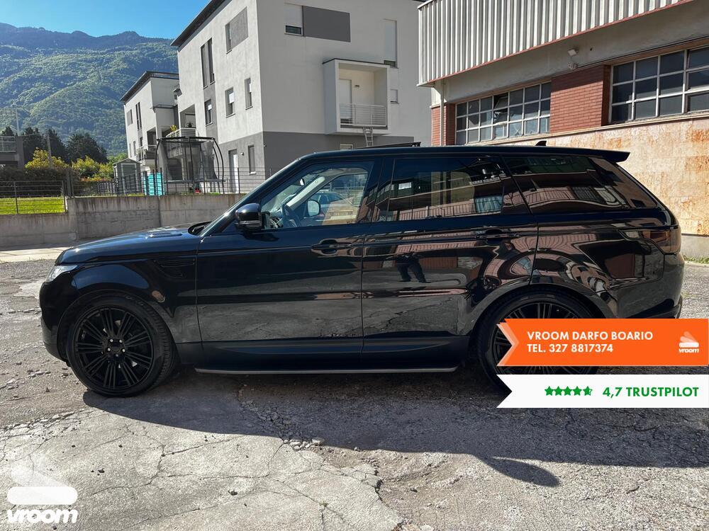 LAND ROVER RR Sport 2ª serie Range Rover Sport...