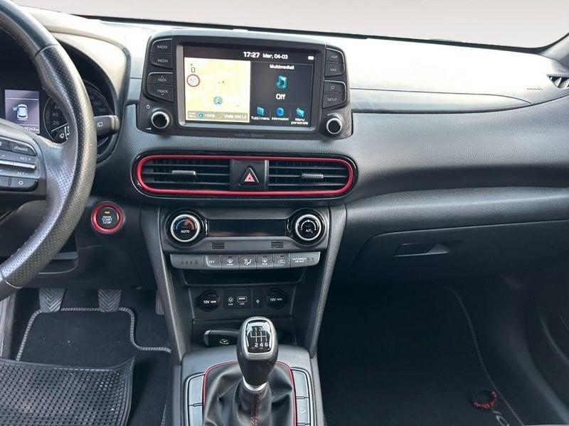 Hyundai Kona 1ªs. (2017-23) 1.0 T-GDI Style
