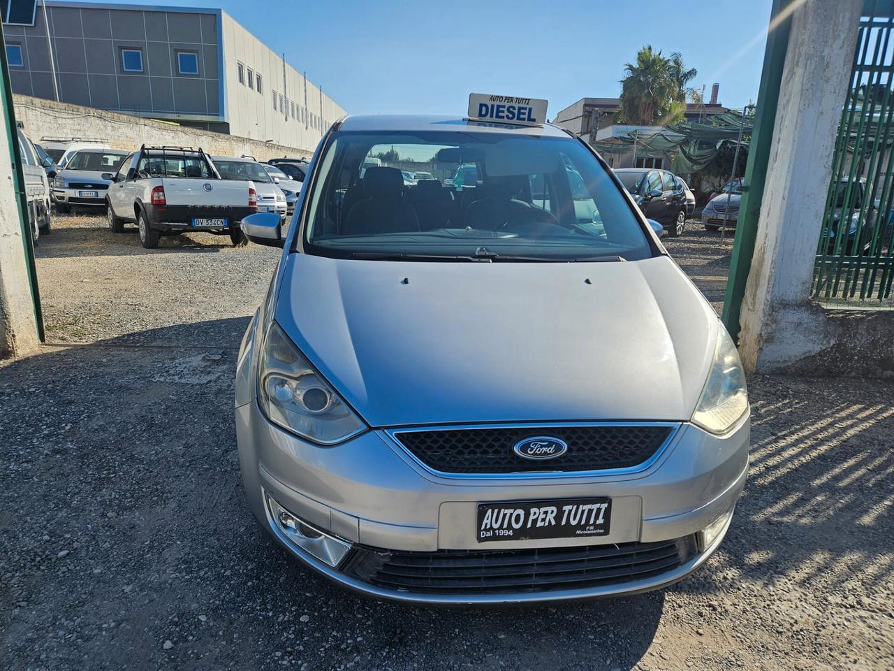 Ford Galaxy 1.8 TDCi 125 CV 7 POSTI