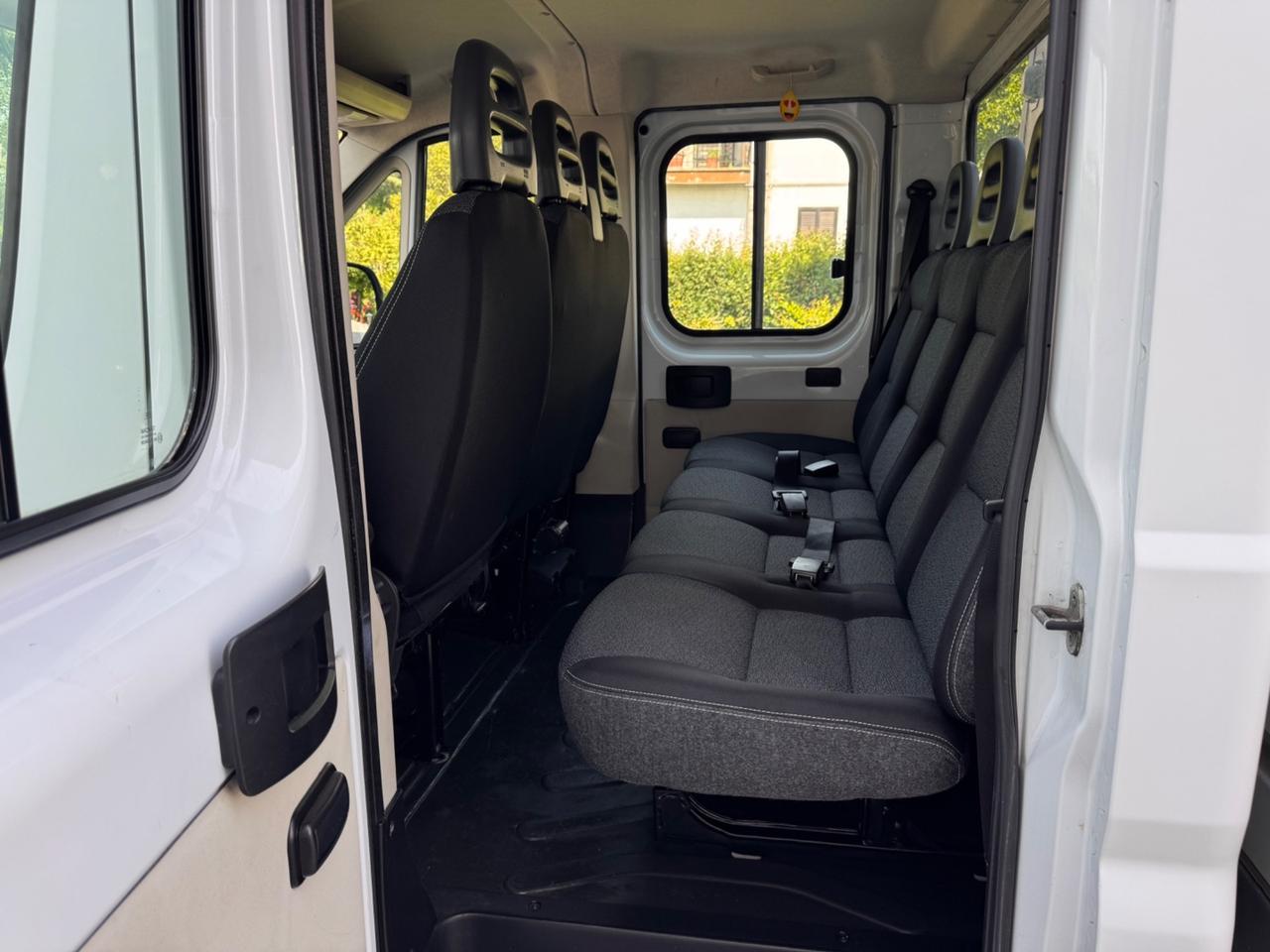 Fiat Ducato 2.3 Mjet 16V 115CV Cassone a sponde abbattibili doppia cabina OK NEOPATENTATI
