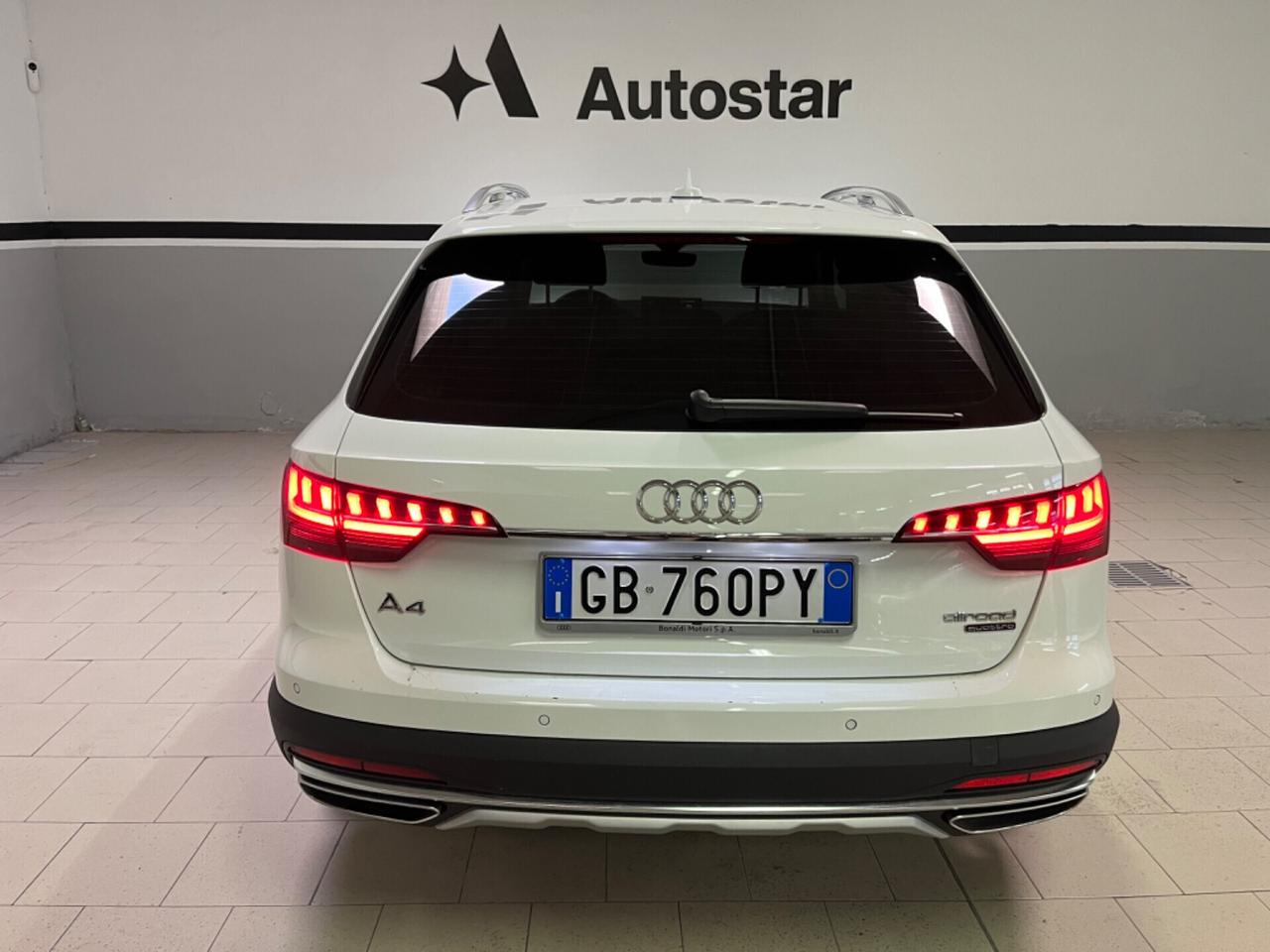 Audi A4 allroad 40 TDI 190 CV S tronic *matrix