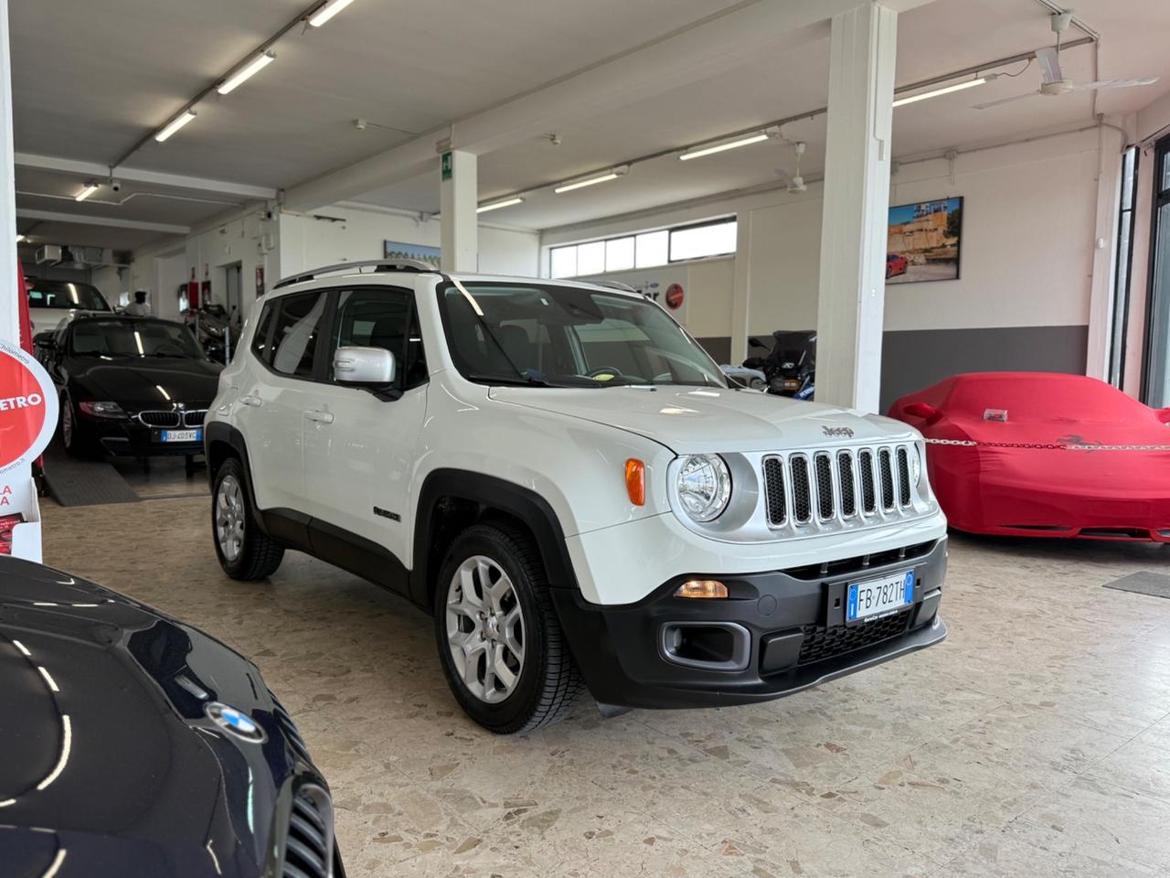 Jeep Renegade 1.6 Mjt 120 CV Limited 12/2015 Euro 6B